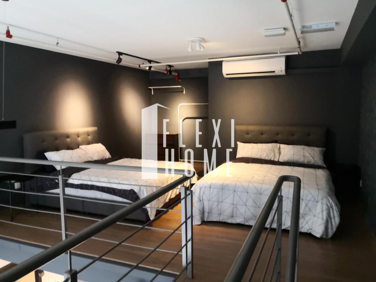 Netflix-Pinnacle Pj, Fantastic City View, 1-6 Guests Designed Duplex Home By Flexihome-My Petaling Jaya Exterior foto